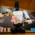 Tesla Optimus humanoid robot designed for industrial and household tasks