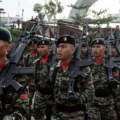 Indonesian soldiers prepare for Gaza peace mission