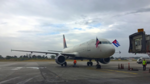 Aircraft grounded at Cuban airport due to fuel crisis