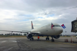 Aircraft grounded at Cuban airport due to fuel crisis