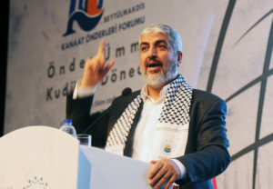 Hamas leader addresses Gaza conflict