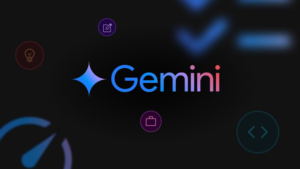 Google AI and Gemini technology illustration
