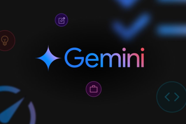 Google AI and Gemini technology illustration
