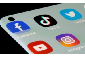 Courtroom in California during tech trial