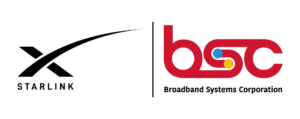 Starlink satellite dish installed in Rwanda as BSC becomes an authorized reseller of Starlink internet.