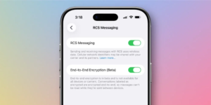 RCS messaging
