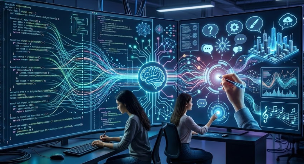 How Programming Evolved Into AI Prompts