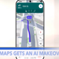 Google Maps AI features