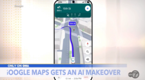 Google Maps AI features