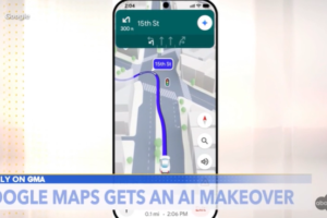 Google Maps AI features