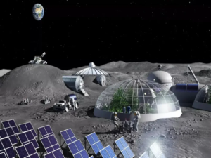 lunar base