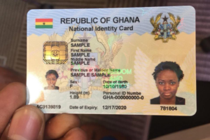 Ghana ID Card