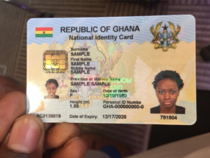 Ghana ID Card