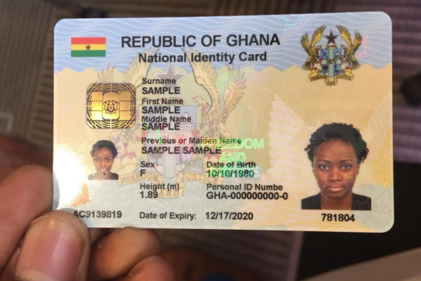 Ghana ID Card