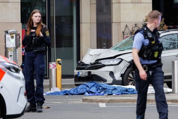 Leipzig attack