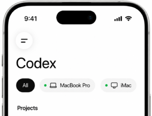 codex mobile