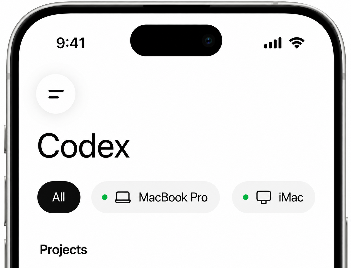 codex mobile