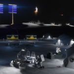 Moon base project