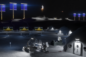 Moon base project
