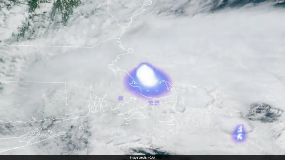 Meteor Explosion