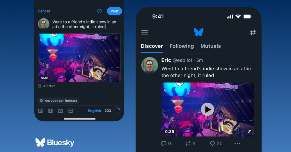 Bluesky Features now