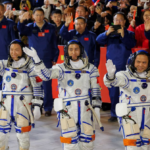 Chinese Astronauts return safely