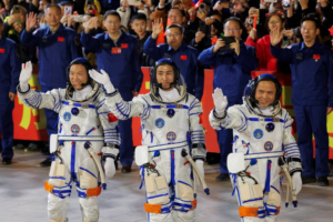 Chinese Astronauts return safely