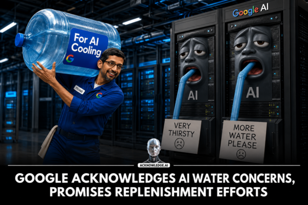 Google AI Water Consumption