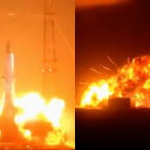 Blue Origin New Glenn Explosion