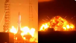 Blue Origin New Glenn Explosion