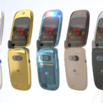 Flip phones return with modern