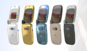 Flip phones return with modern