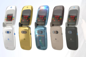 Flip phones return with modern