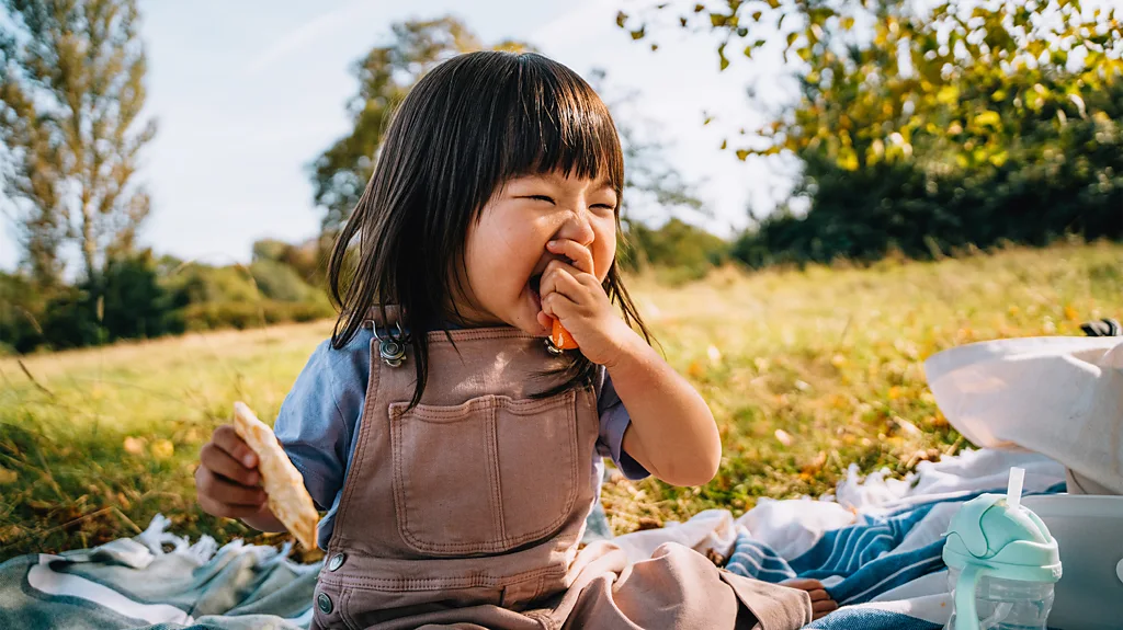 Offering children vegetables first, before other foods can increase the likelihood of them eating them (Credit: Getty Images)