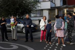 Colombia earthquake