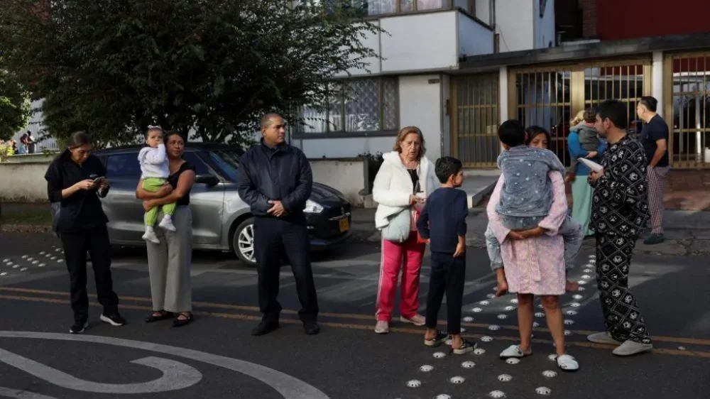 Colombia earthquake