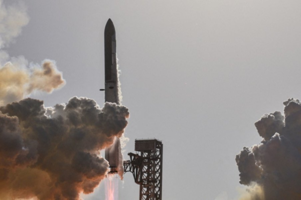 SpaceX debris