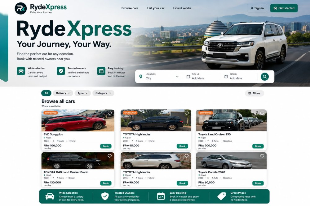 RydeXpress Rwanda